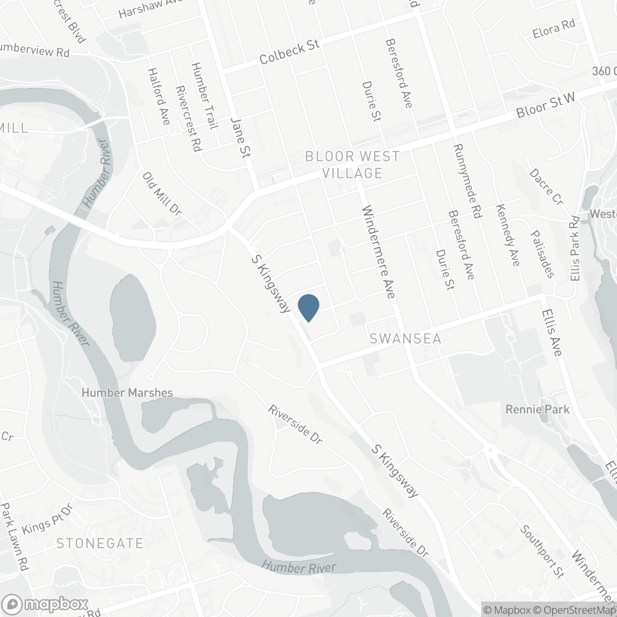 16 SUNNYBROOK ROAD, Toronto, Ontario M6S 1G2